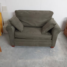 Load image into Gallery viewer, Love Seat with Pullout Sofa Bed
