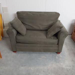 Love Seat with Pullout Sofa Bed