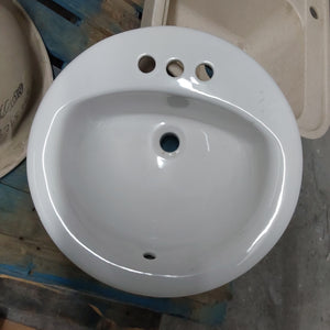 Ceramic Round Sink