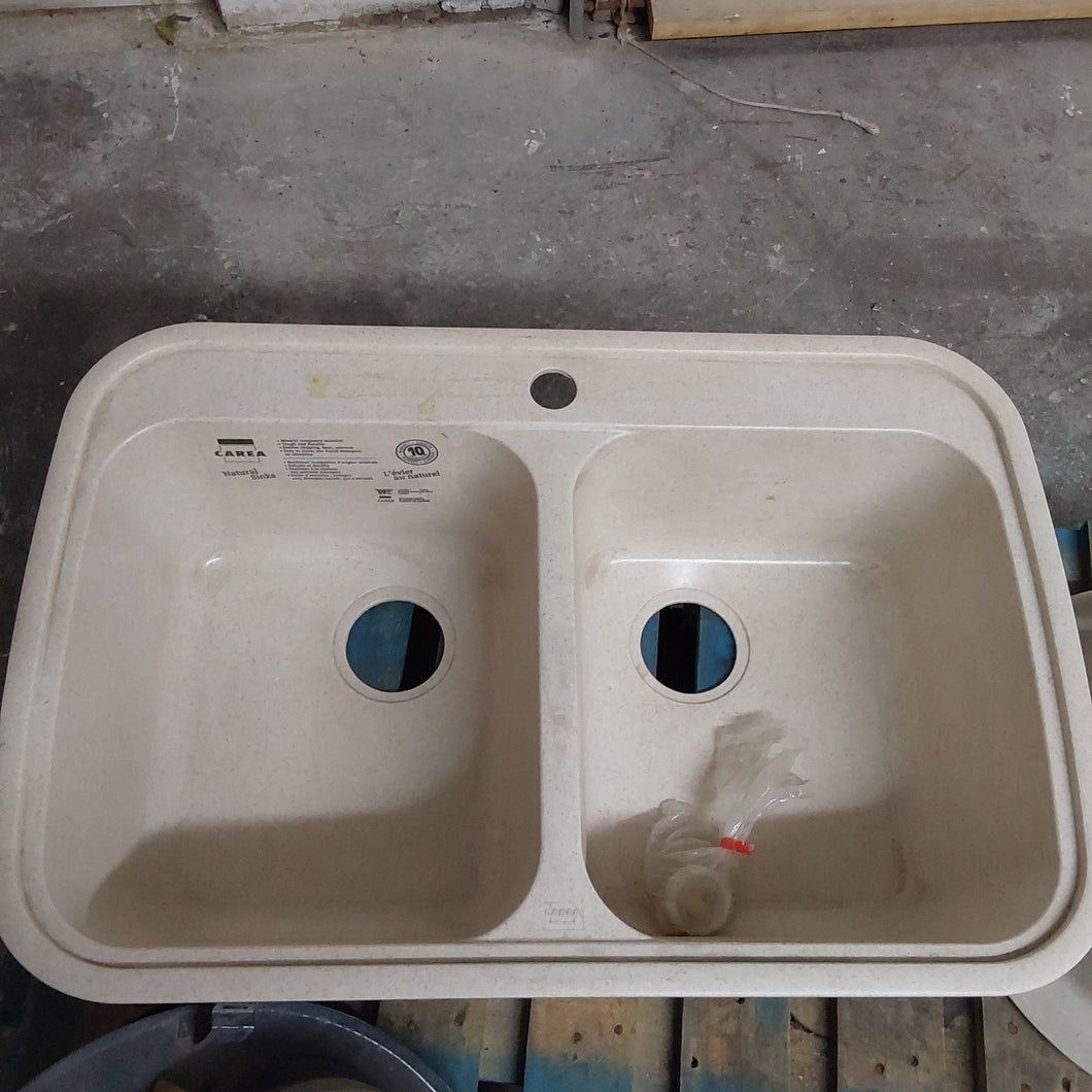 Carea Composite Double Basin Sink