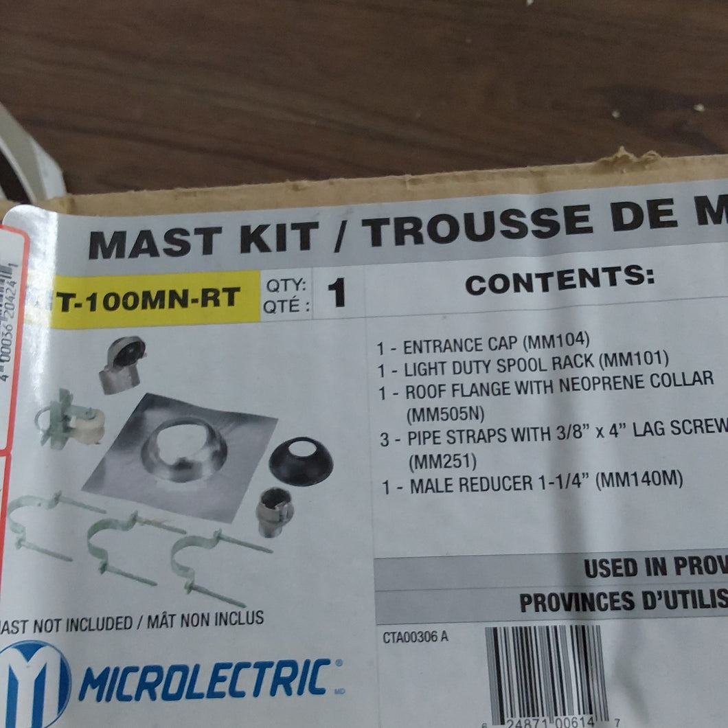 Microelectric Mast Kit