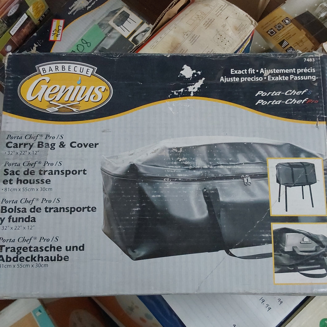 BBQ Carry Bag and Cover
