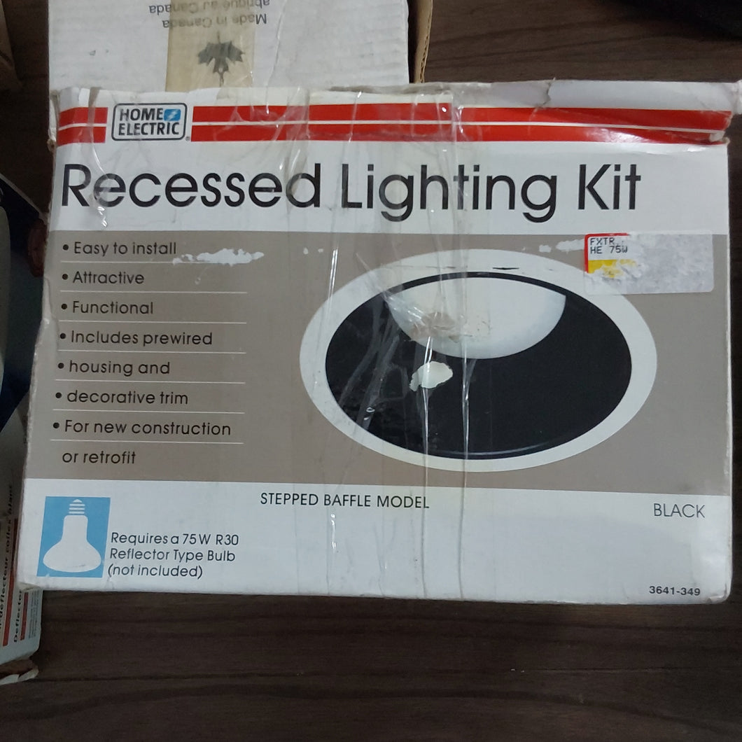 Home Electric Recessed Lighting Kit