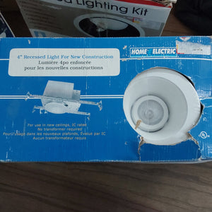Home Electric Recessed Lighting Kit